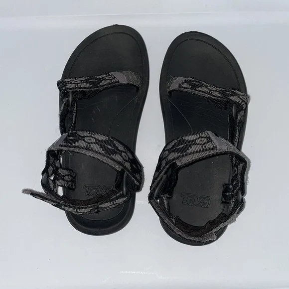 Teva Hurricane Big Kids Size 2 Lightweight Outdoor Sandals - Picture 4 of 6